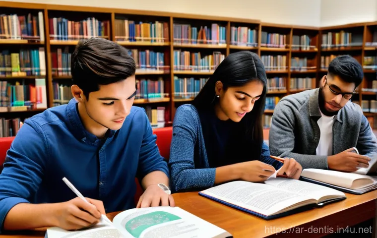 치과 임상 논문 읽는 법 - **Prompt:** "A highly detailed, realistic image of a confident female dentist, of Arab descent, wear...