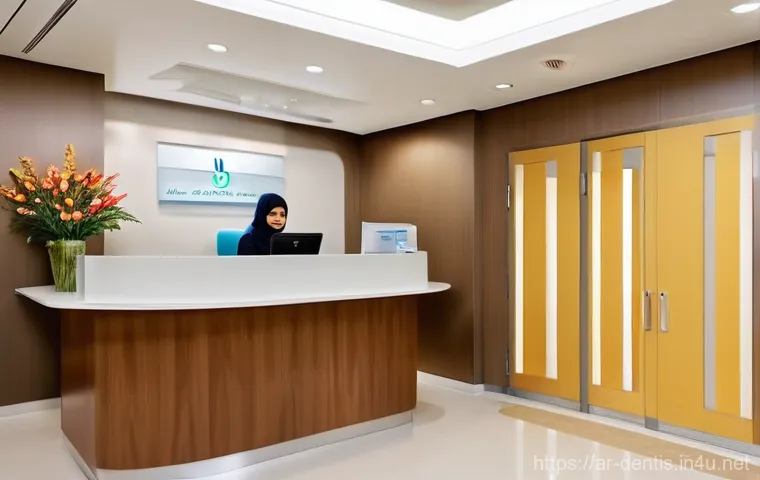 치과 환자 유지와 리텐션 방법 - **Prompt 1: Warm Welcome and Personal Touch**
    "A brightly lit, modern dental clinic reception ar...