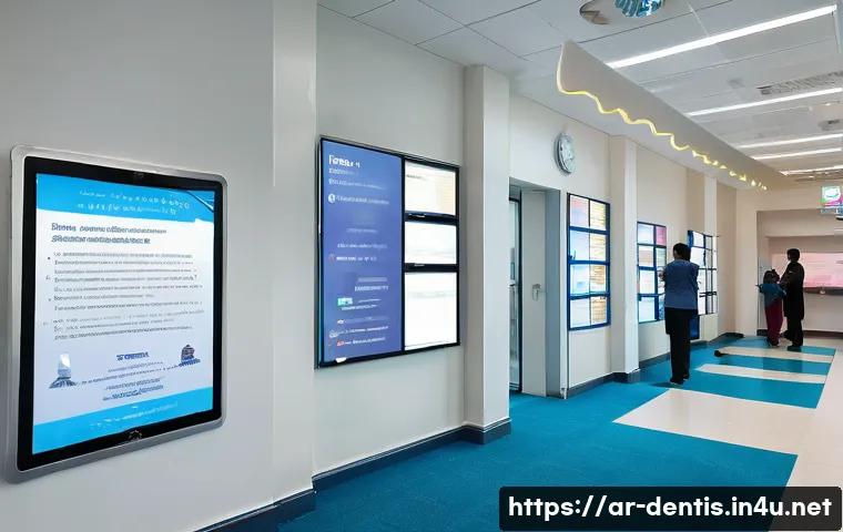 치과 환자 리뷰 관리 방법 - A modern Middle Eastern medical clinic reception area bustling with diverse patients and staff, feat...